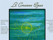 Tablet Screenshot of laconscience-espace.com